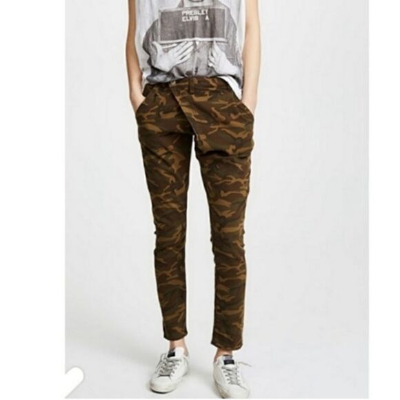 R13 Camo X Cross Pants - Picture 1 of 8